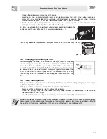 Предварительный просмотр 15 страницы Smeg FAB28MCUS Instructions For Installation And Use Manual