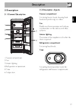 Preview for 7 page of Smeg FAB28ROR3 Manual