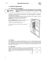 Предварительный просмотр 10 страницы Smeg FAB28UAZR Instruction Manual