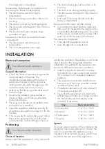 Preview for 12 page of Smeg FAB30LPG5UK Manual