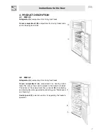 Предварительный просмотр 5 страницы Smeg FAB30QAZ Manual