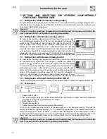 Предварительный просмотр 8 страницы Smeg FAB30QAZ Manual