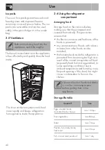 Preview for 14 page of Smeg FAB32LBL3 Manual