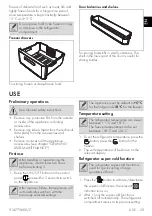 Предварительный просмотр 9 страницы Smeg FAB32LPB5 User Manual