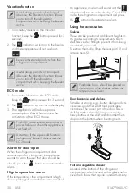 Предварительный просмотр 10 страницы Smeg FAB32LPB5 User Manual