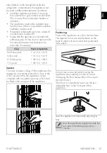 Предварительный просмотр 15 страницы Smeg FAB32LPB5 User Manual