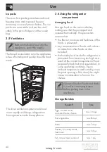 Preview for 14 page of Smeg FAB32LRD3 Manual