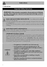 Preview for 2 page of Smeg FAB32UPGRN User Manual