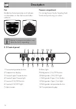 Preview for 8 page of Smeg FAB32UPGRN User Manual