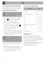 Preview for 16 page of Smeg FAB32UPGRN User Manual