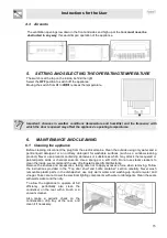 Preview for 7 page of Smeg FAB5L Instruction Manual