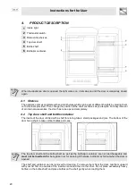 Предварительный просмотр 6 страницы Smeg fab5lbl3 Manual