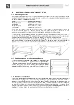 Предварительный просмотр 5 страницы Smeg FAB5R Instruction Manual