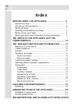 Preview for 3 page of Smeg FC182PBNEM User Manual