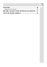 Preview for 4 page of Smeg FC182PBNEM User Manual