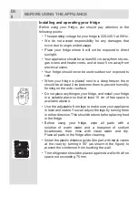 Preview for 9 page of Smeg FC182PBNEM User Manual