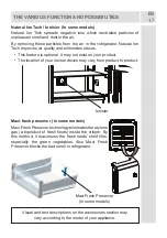 Preview for 18 page of Smeg FC182PBNEM User Manual