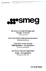 Preview for 1 page of Smeg FC183PXNE User Manual