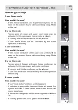 Preview for 15 page of Smeg FC183PXNE User Manual