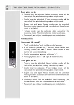 Preview for 16 page of Smeg FC183PXNE User Manual