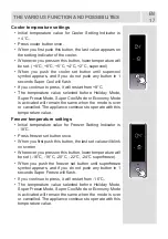 Preview for 19 page of Smeg FC183PXNE User Manual