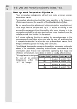 Preview for 20 page of Smeg FC183PXNE User Manual