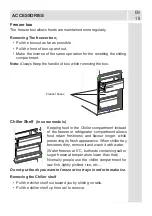 Preview for 21 page of Smeg FC183PXNE User Manual