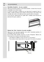 Preview for 22 page of Smeg FC183PXNE User Manual