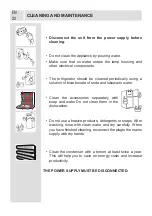 Preview for 24 page of Smeg FC183PXNE User Manual