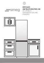 Smeg FC18XDNE Detailed Instructions For Use предпросмотр