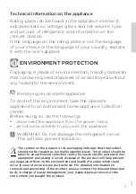 Preview for 9 page of Smeg FC18XDNE Detailed Instructions For Use