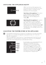 Preview for 25 page of Smeg FC18XDNE Detailed Instructions For Use