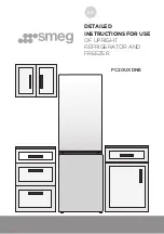 Smeg FC20UXDNE Instructions For Use Manual preview