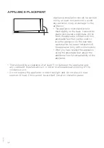 Preview for 12 page of Smeg FC20UXDNE Instructions For Use Manual