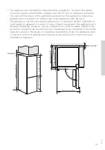 Preview for 13 page of Smeg FC20UXDNE Instructions For Use Manual