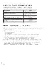 Preview for 42 page of Smeg FC20UXDNE Instructions For Use Manual