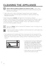 Preview for 44 page of Smeg FC20UXDNE Instructions For Use Manual