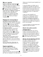 Preview for 11 page of Smeg FC310AL (French) Mode D'Emploi