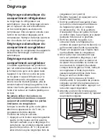 Preview for 14 page of Smeg FC310AL (French) Mode D'Emploi