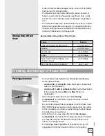 Preview for 23 page of Smeg FC325XNF1 Instructions For Use Manual