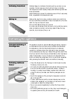 Preview for 25 page of Smeg FC325XNF1 Instructions For Use Manual