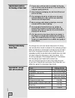 Preview for 24 page of Smeg FC326PNF Instructions For Use Manual