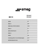 Preview for 1 page of Smeg FC32AP User Manual