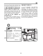 Preview for 13 page of Smeg FC32AP User Manual