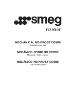 Smeg FC335BNF Instruction Booklet предпросмотр