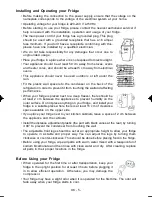 Preview for 7 page of Smeg FC335BNF Instruction Booklet