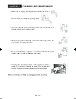 Preview for 14 page of Smeg FC335BNF Instruction Booklet