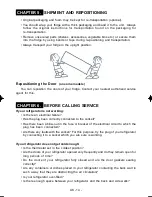 Preview for 16 page of Smeg FC335BNF Instruction Booklet