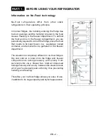 Предварительный просмотр 4 страницы Smeg FC336XPNE Instruction Booklet