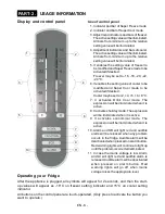 Предварительный просмотр 8 страницы Smeg FC336XPNE Instruction Booklet